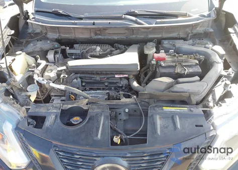 2018 Nissan Rogue S/Sl from USA, damaged, VIN 5N1AT2MTXJC847843